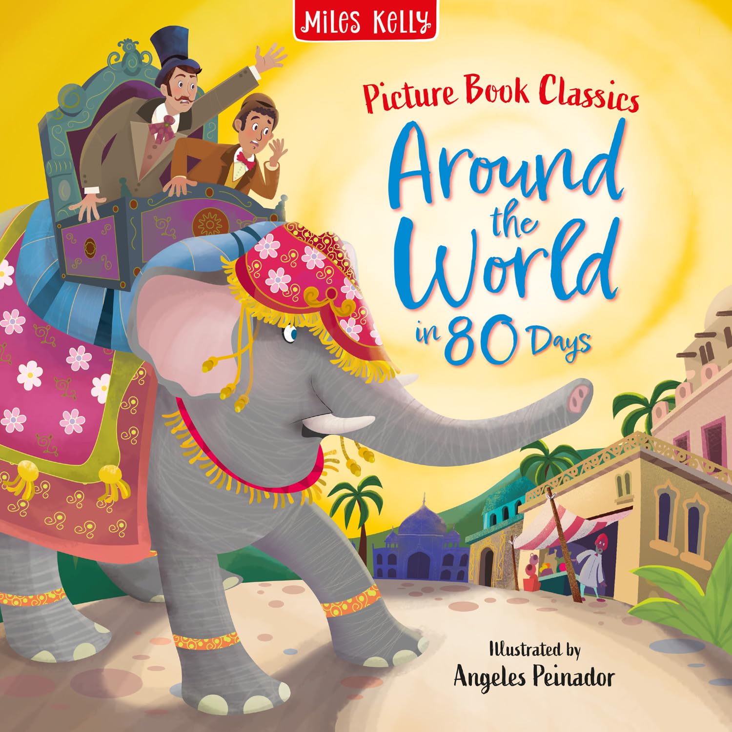 Around The World In 80 Days (Picture Book Classics)