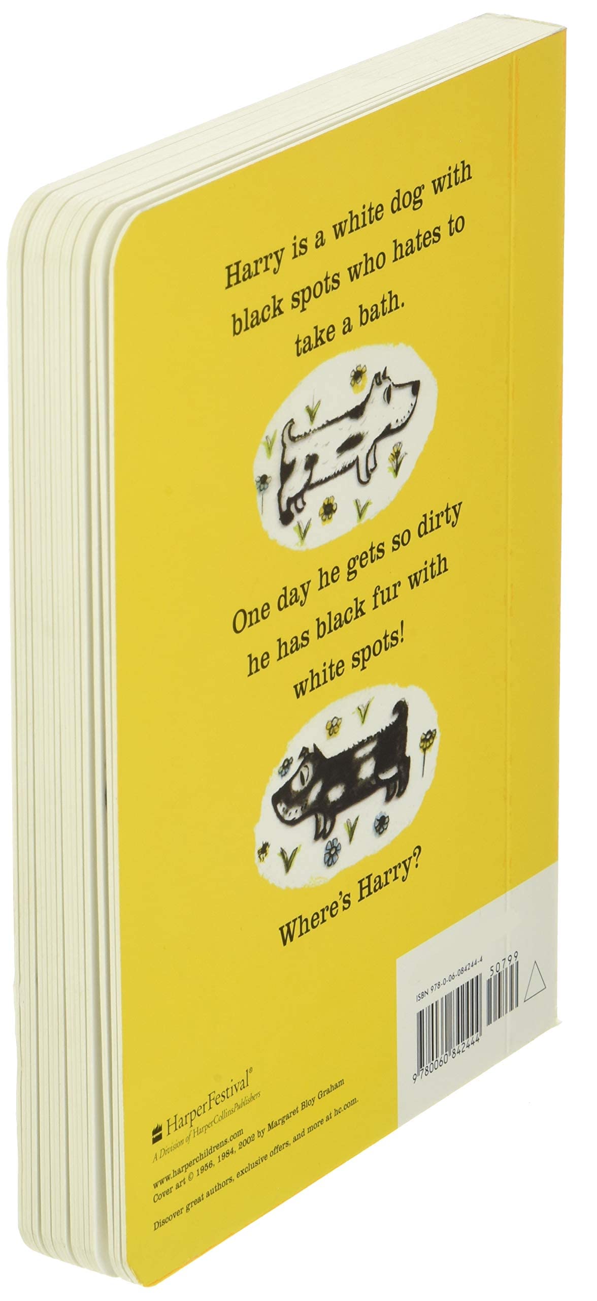 Harry the Dirty Dog Board Book,Used
