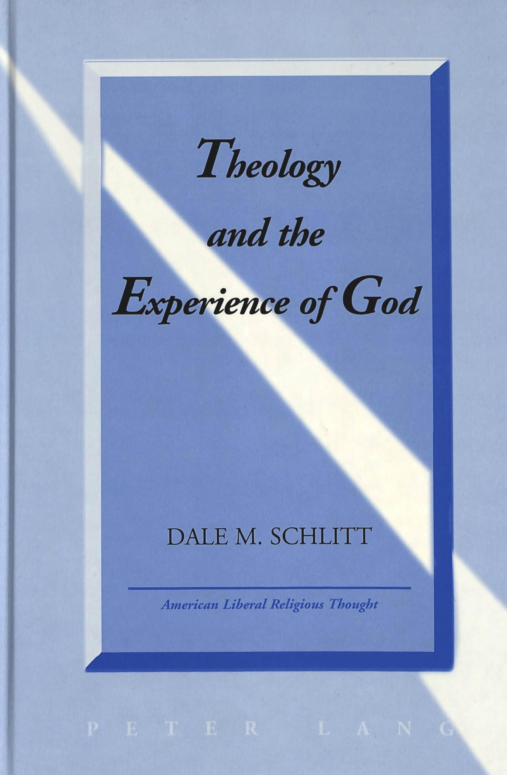 Theology And The Experience Of God,Used