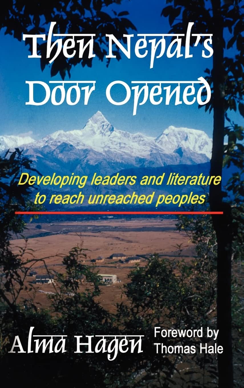 Then Nepal's Door Opened,Used