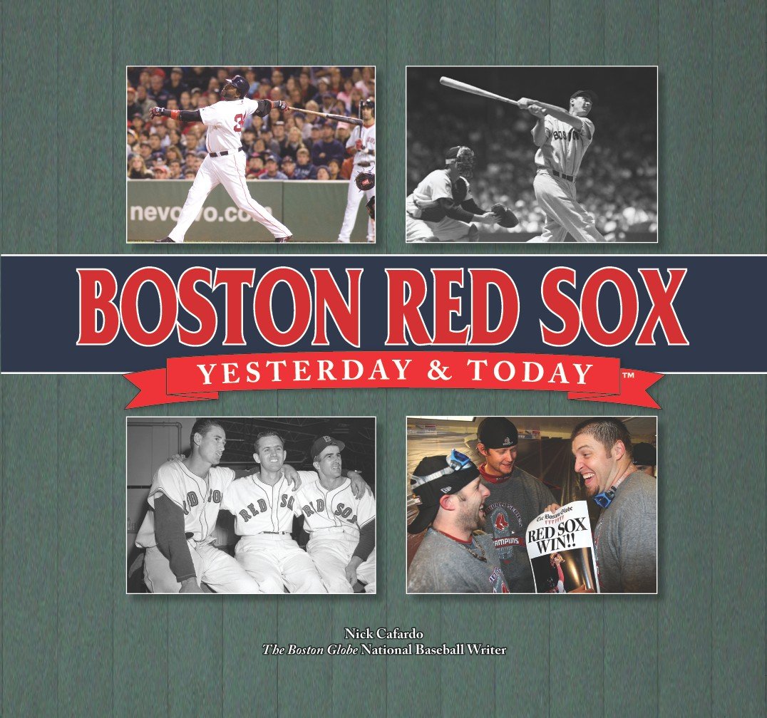 Yesterday And Today: Boston Red Sox,Used