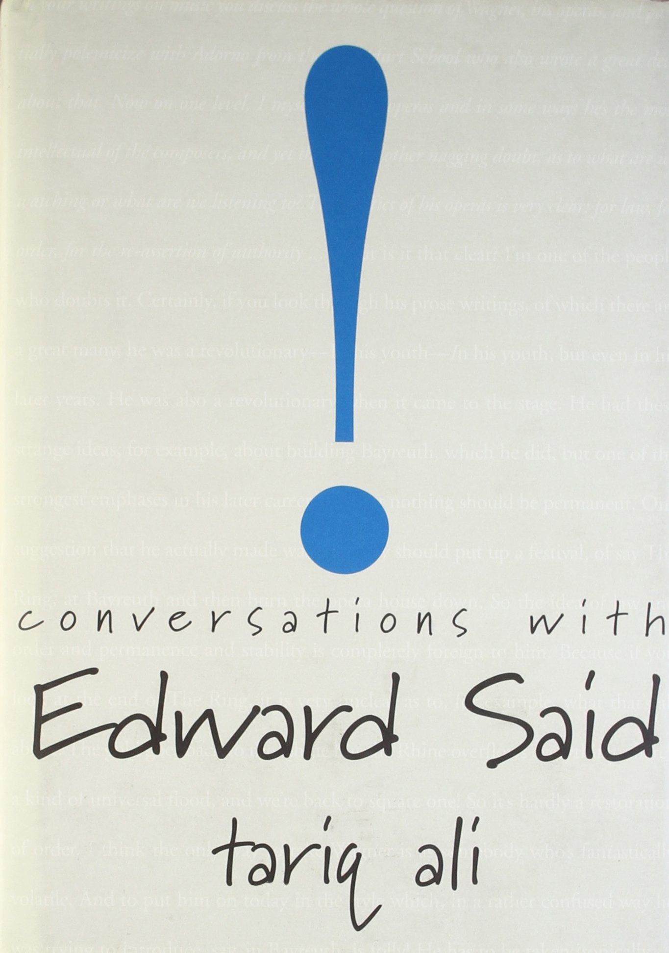 Conversations with Edward Said,Used