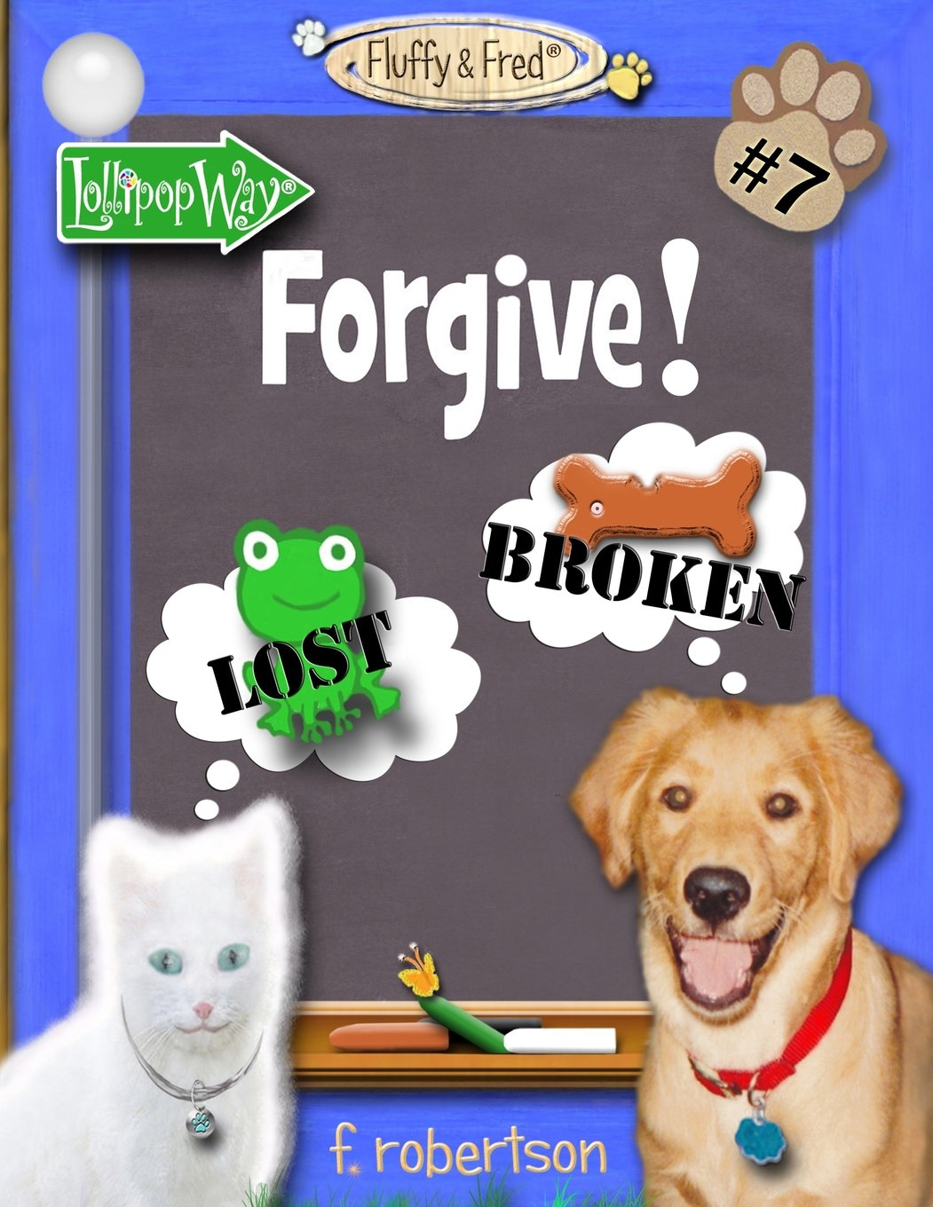 Forgive! (Fluffy & Fred),Used