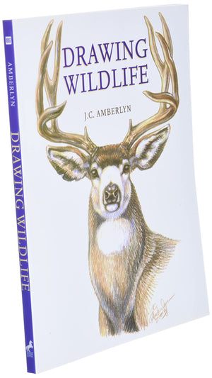 Watson-Guptill Drawing Wildlife Book - White Cover, Artistic Guide for Nature Illustrations