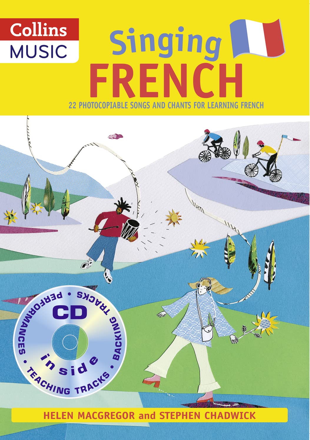 Singing Languages Singing French (Book + CD): 22 Photocopiable Songs and Chants for Learning French,Used