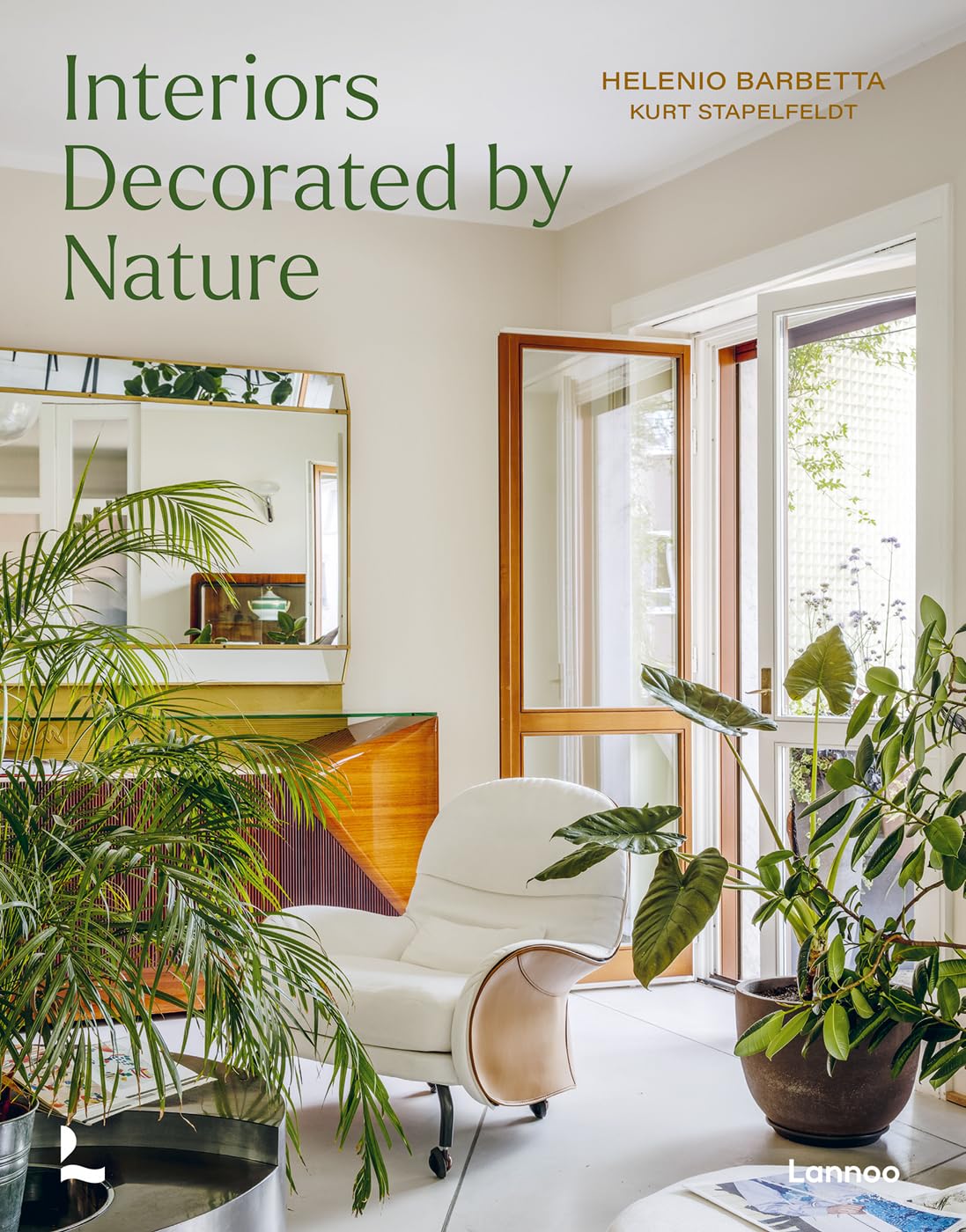 Interiors Decorated by Nature: plants, decoration, art, textiles, textures,New