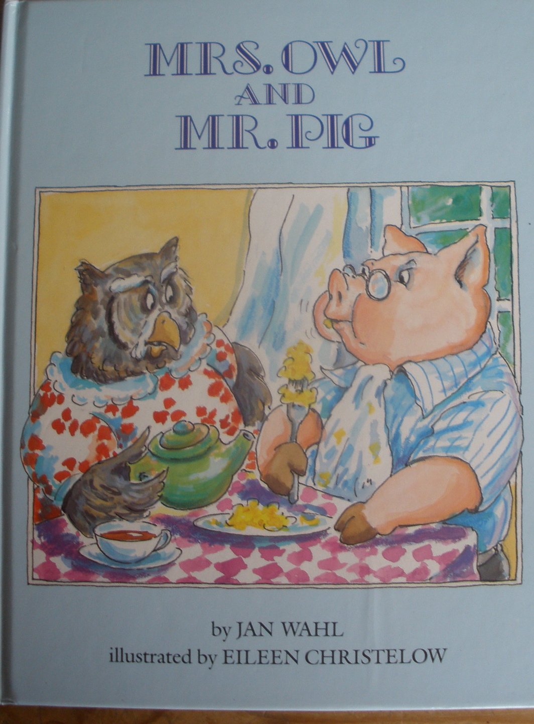 Mrs. Owl and Mr. Pig,Used