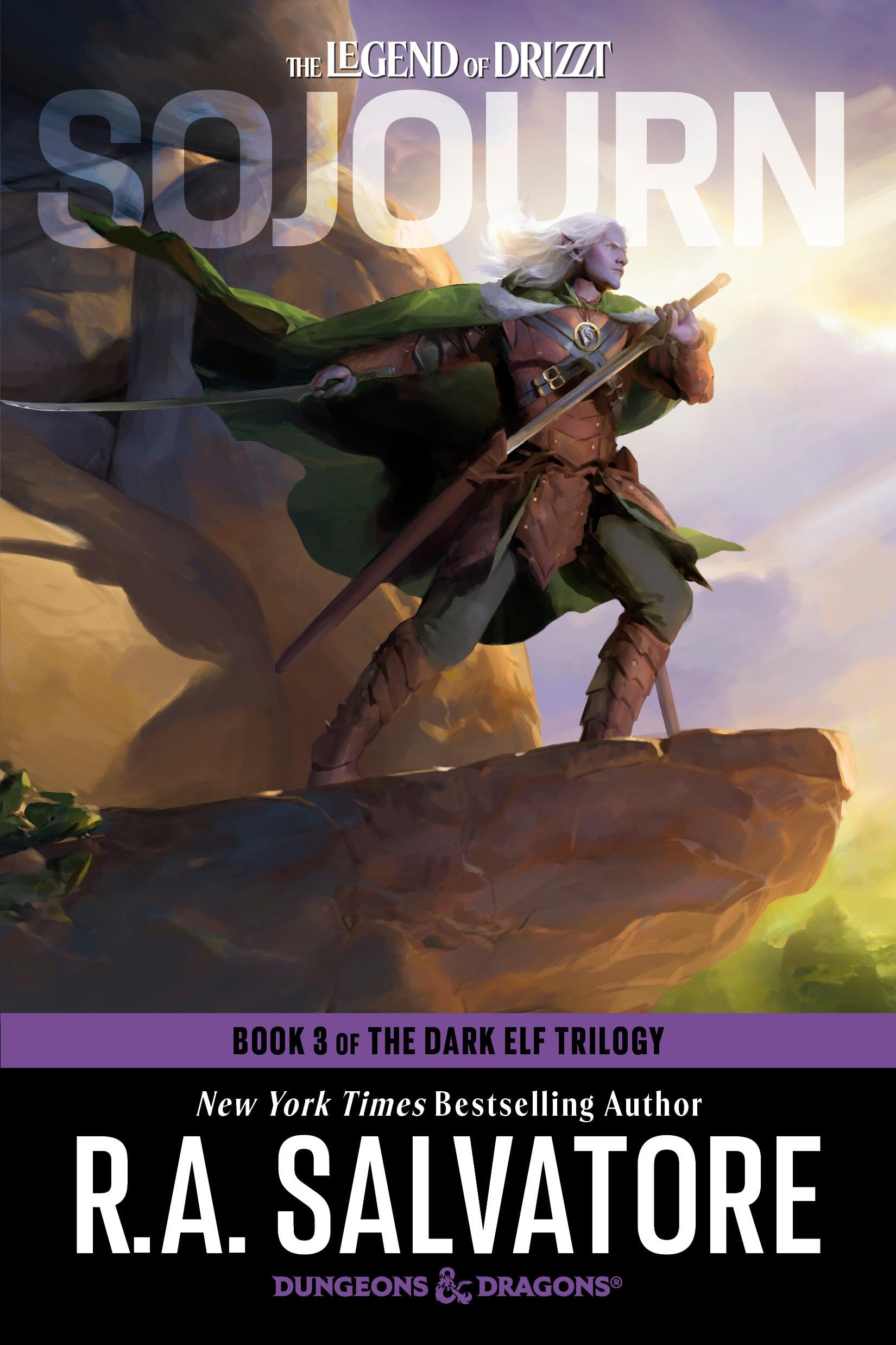 Sojourn: Dungeons & Dragons: Book 3 Of The Dark Elf Trilogy (The Legend Of Drizzt),New