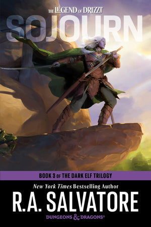 Sojourn: Dungeons & Dragons: Book 3 Of The Dark Elf Trilogy (The Legend Of Drizzt),Used