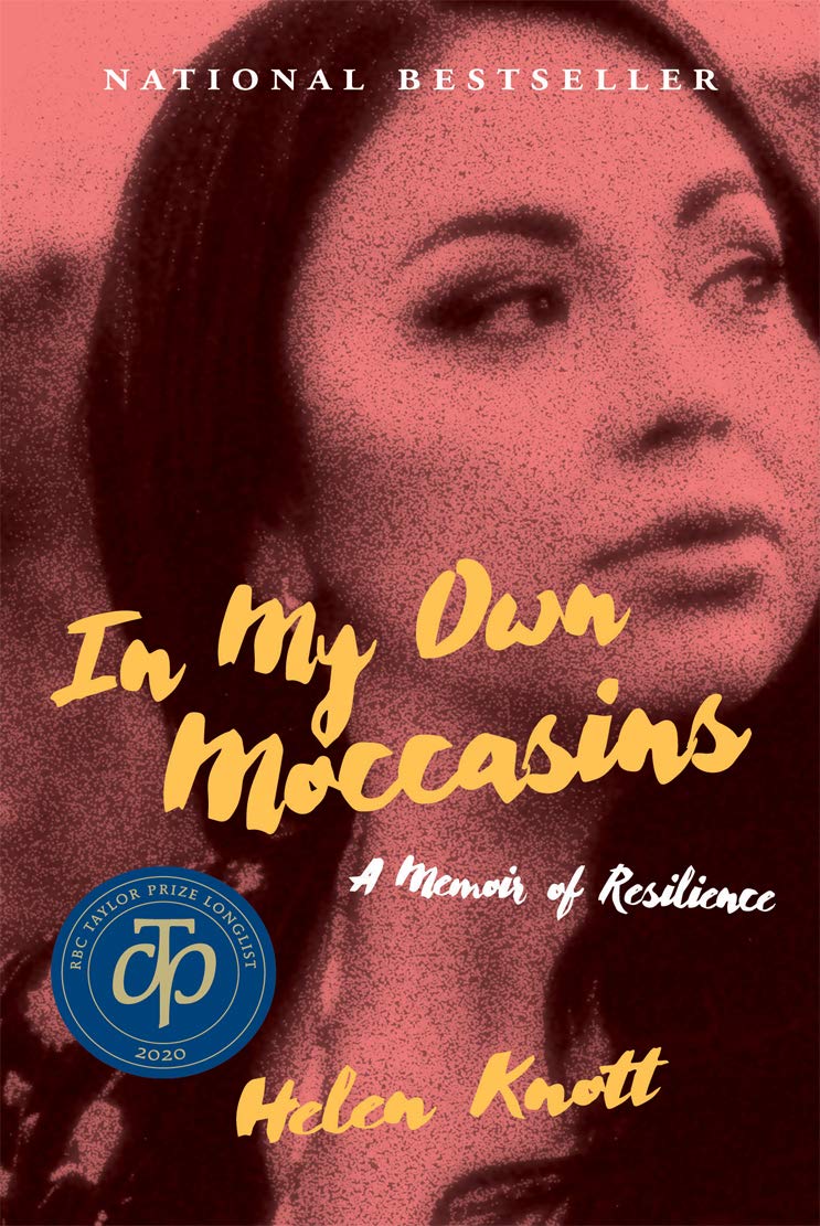 In My Own Moccasins: A Memoir of Resilience (The Regina Collection, 11),Used