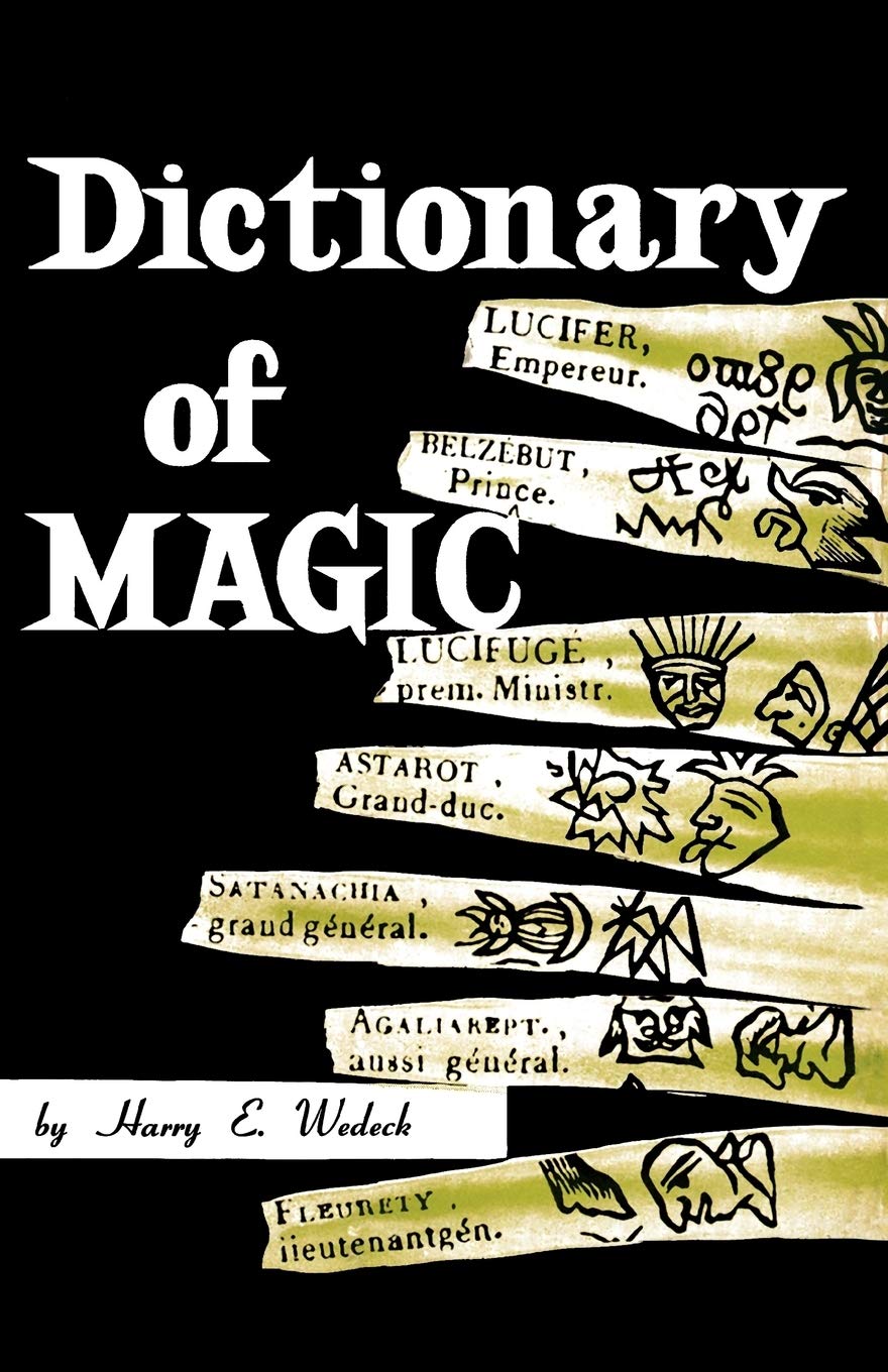 Dictionary Of Magic,New