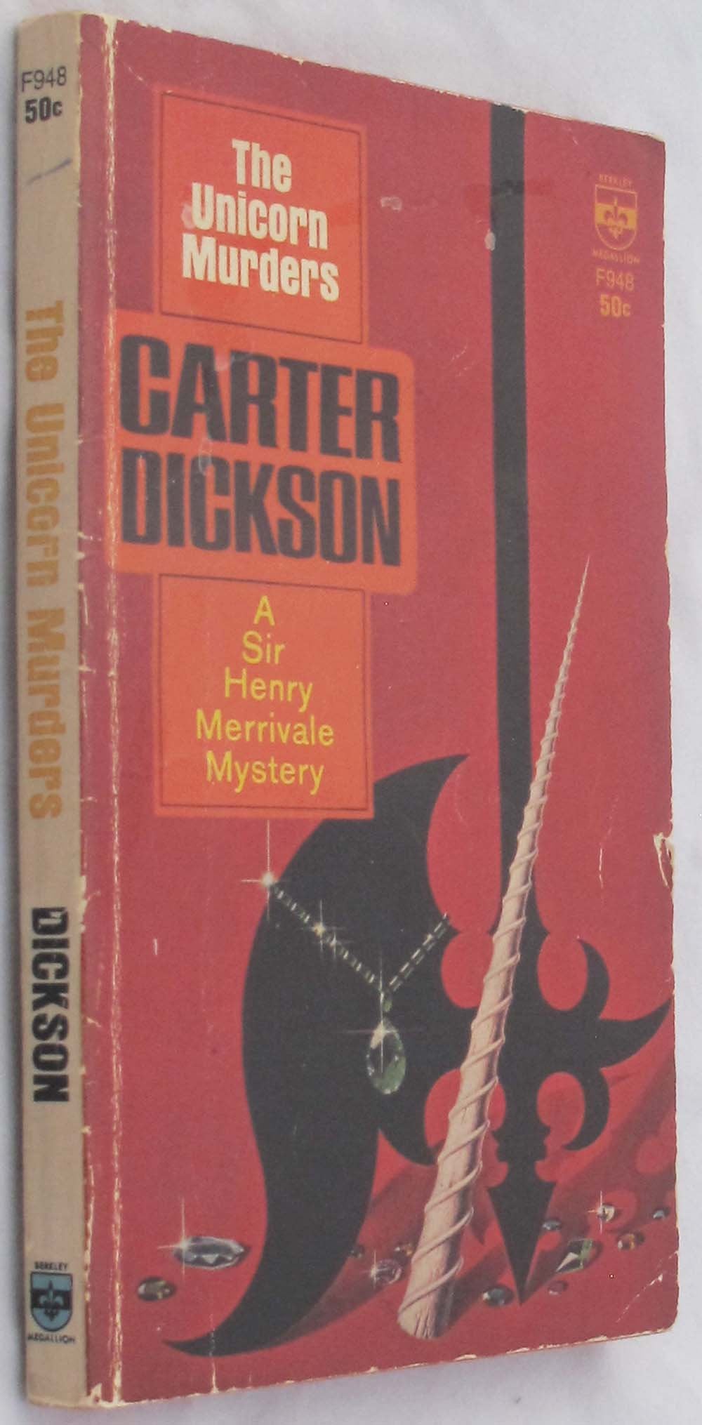 The Unicorn Murders (Sir Henry Merrivale Golden Age Classic)