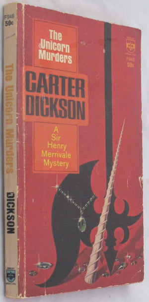 The Unicorn Murders (Sir Henry Merrivale Golden Age Classic)