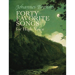 Forty Favorite Songs for High Voice (Dover Song Collections),Used