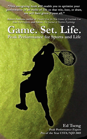 Game. Set. Life.  Peak Performance for Sports and Life,Used