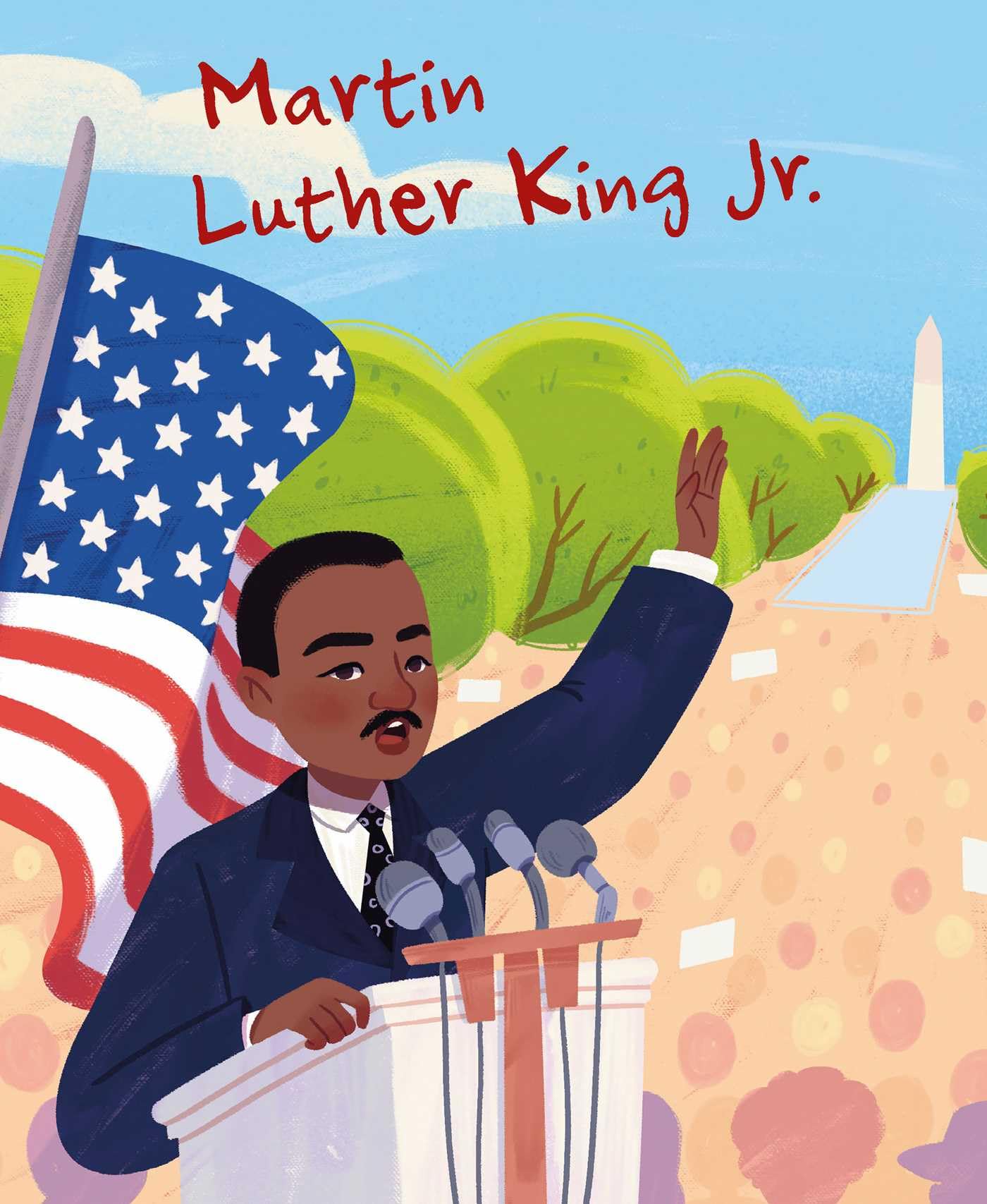 Martin Luther King Jr. (Genius Series: Illustrated Biographies)