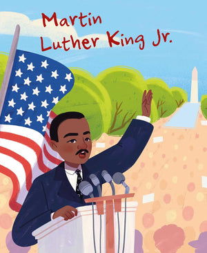 Martin Luther King Jr. (Genius Series: Illustrated Biographies)
