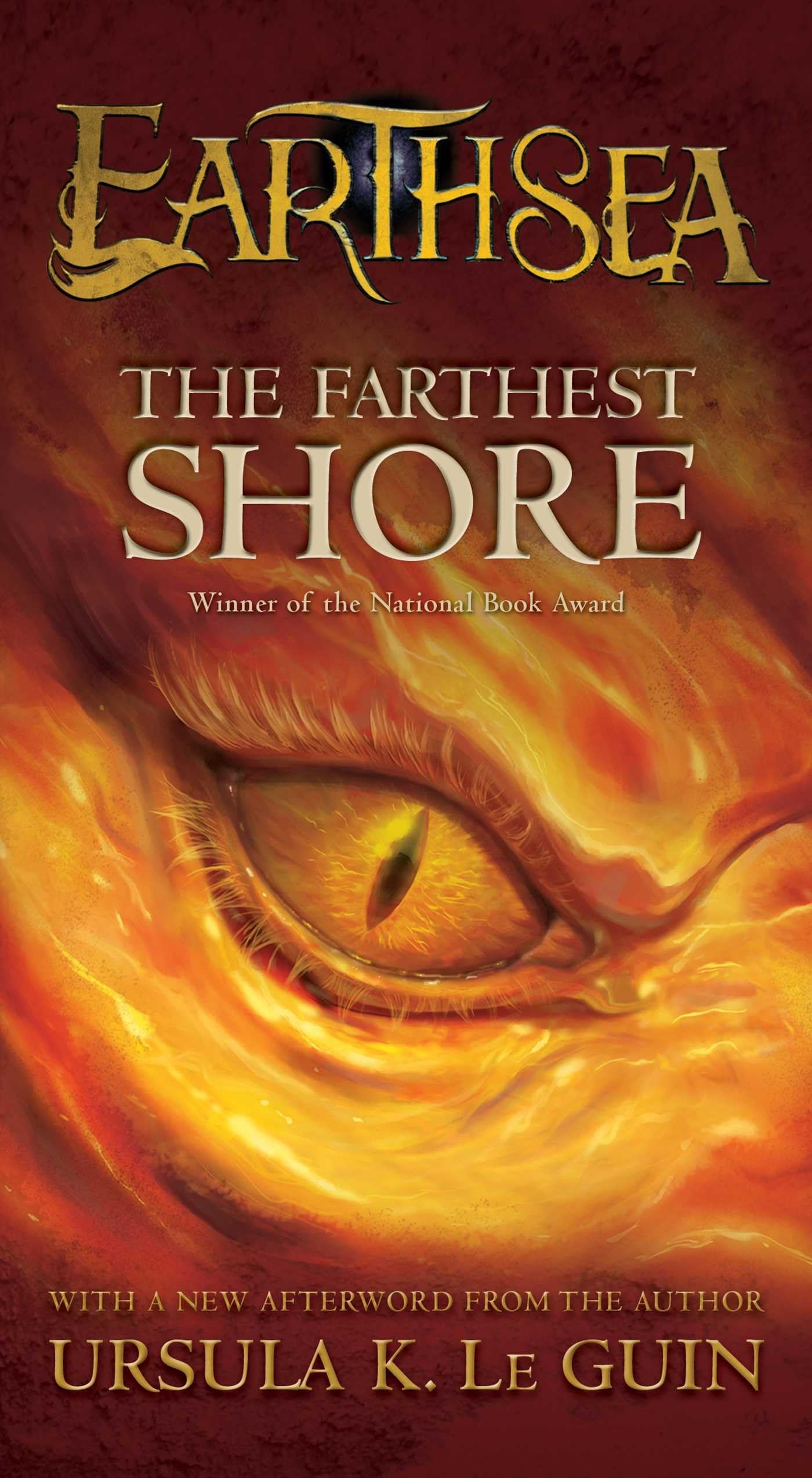 The Farthest Shore (The Earthsea Cycle, Book 3),Used