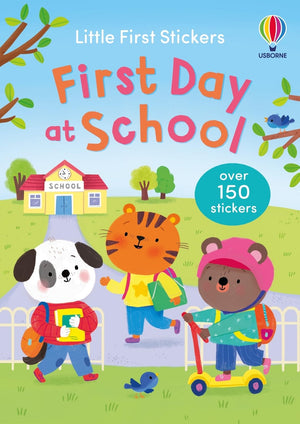 Little First Stickers First Day Of School