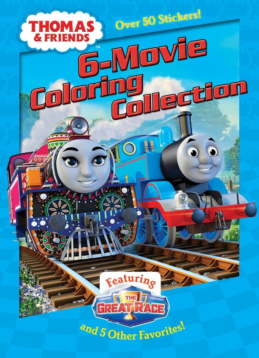THOMAS 6MOVIE COLOR,Used