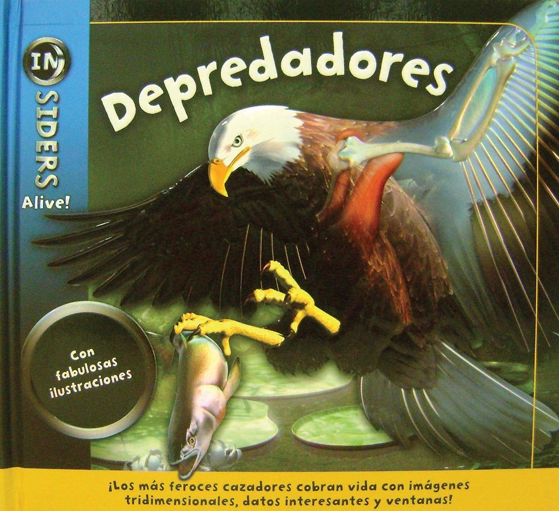 Depredadores / Predators (INsiders Alive!) (Spanish Edition),Used