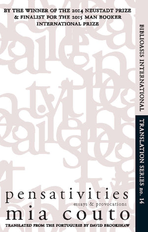 Pensativities: Selected Essays (Biblioasis International Translation Series, 14),Used