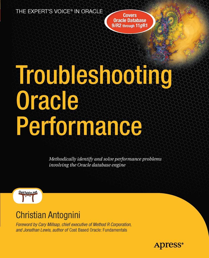 Troubleshooting Oracle Performance,Used