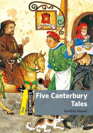 Five Canterbury Tales: Level 1: 400Word VocabularyFive Canterbury Tales (Dominoes, Level One),New