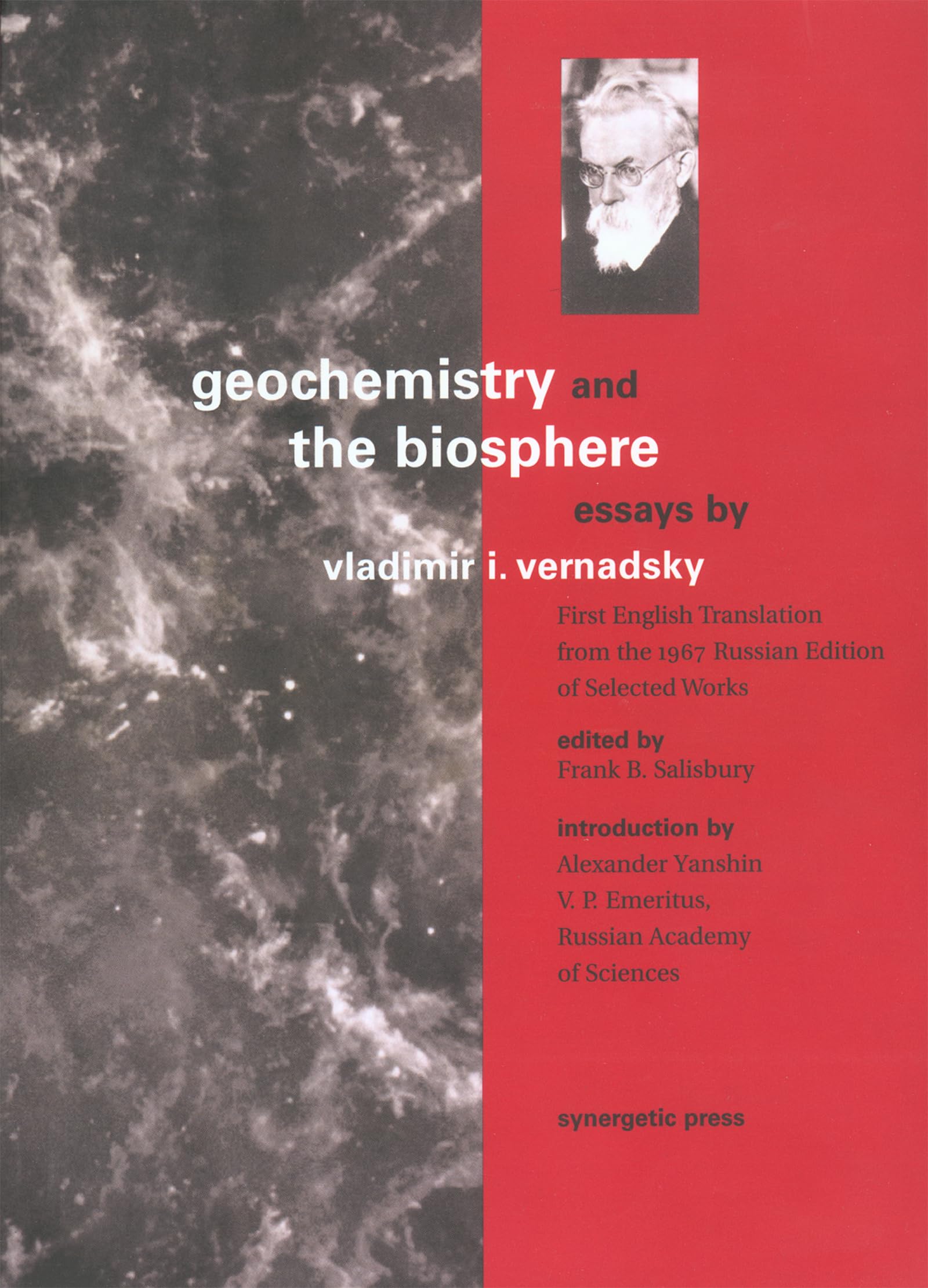 Geochemistry and the Biosphere: Essays,New