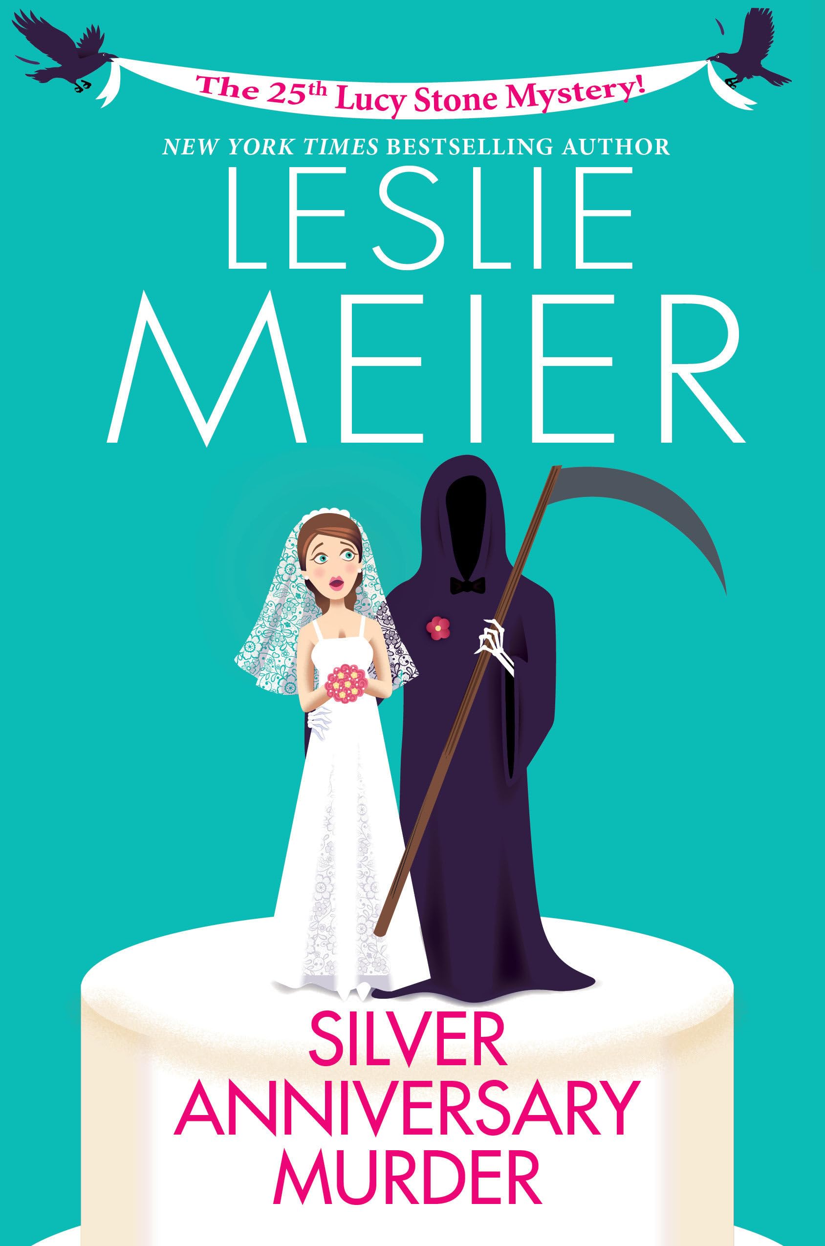 Silver Anniversary Murder (A Lucy Stone Mystery),Used