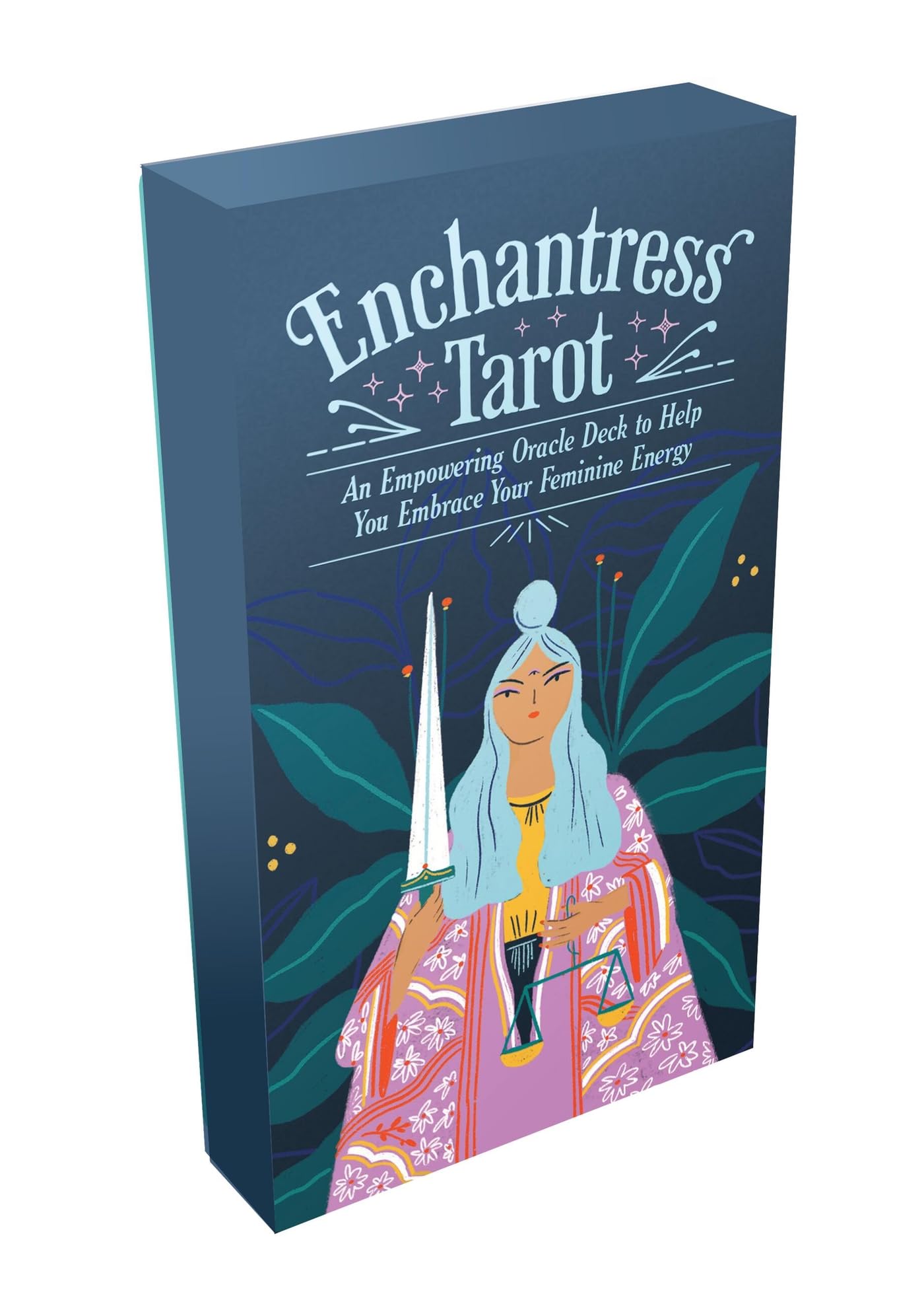 Enchantress Tarot: An Empowering Oracle Deck to Help You Embrace Your Feminine Energy,New