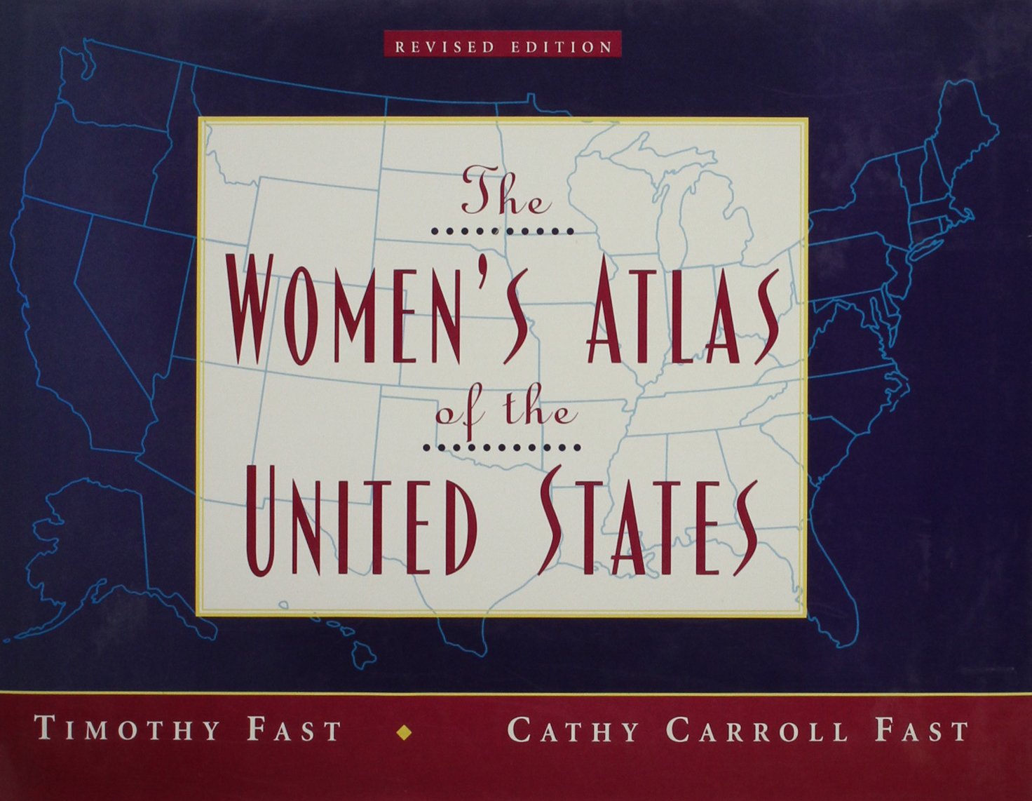 The Women'S Atlas Of The United States,New
