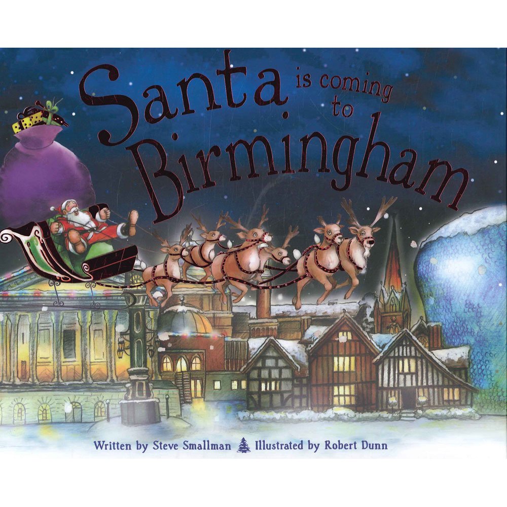 Santa Is Coming to Birmingham,Used
