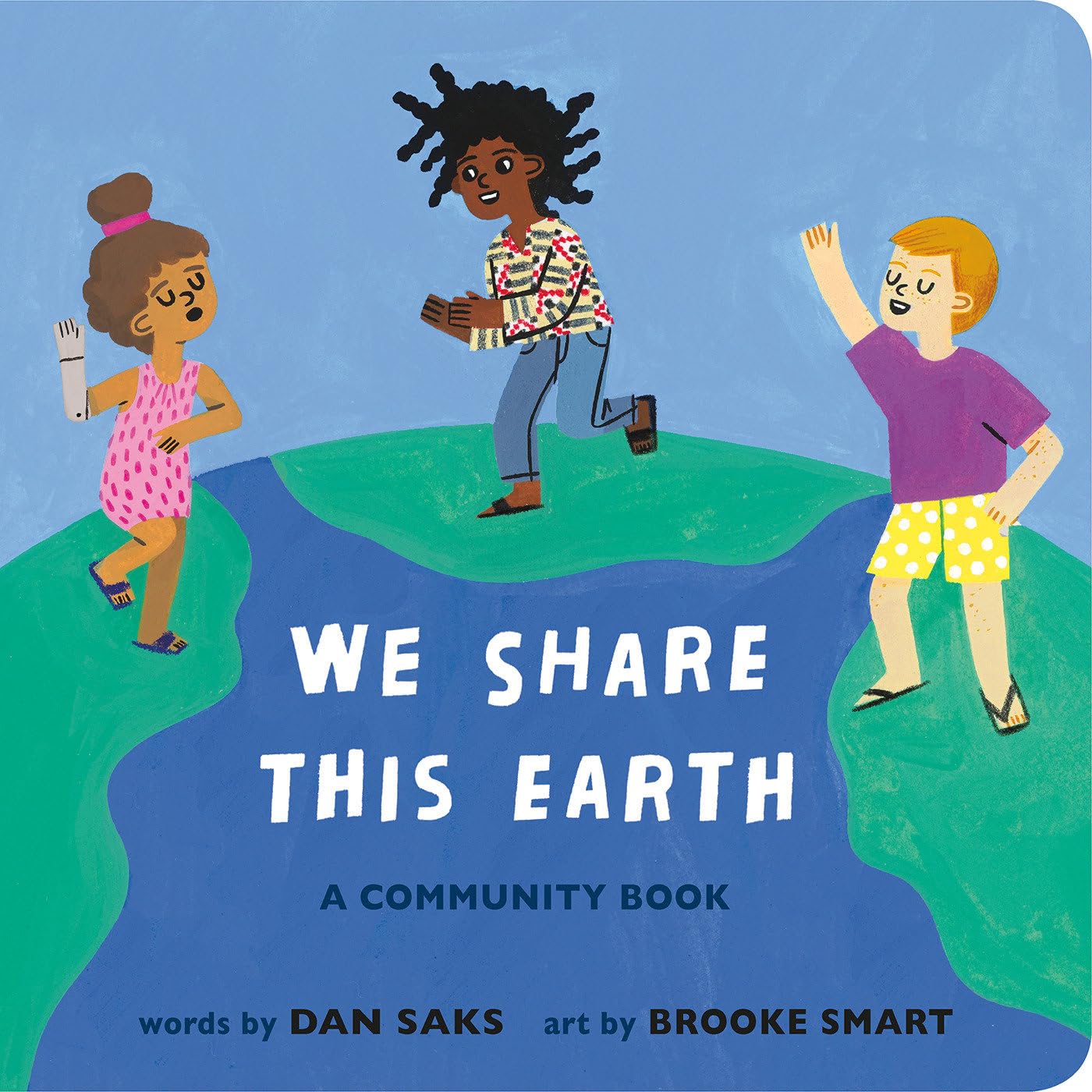We Share This Earth: A Community Book (Community Books),Used