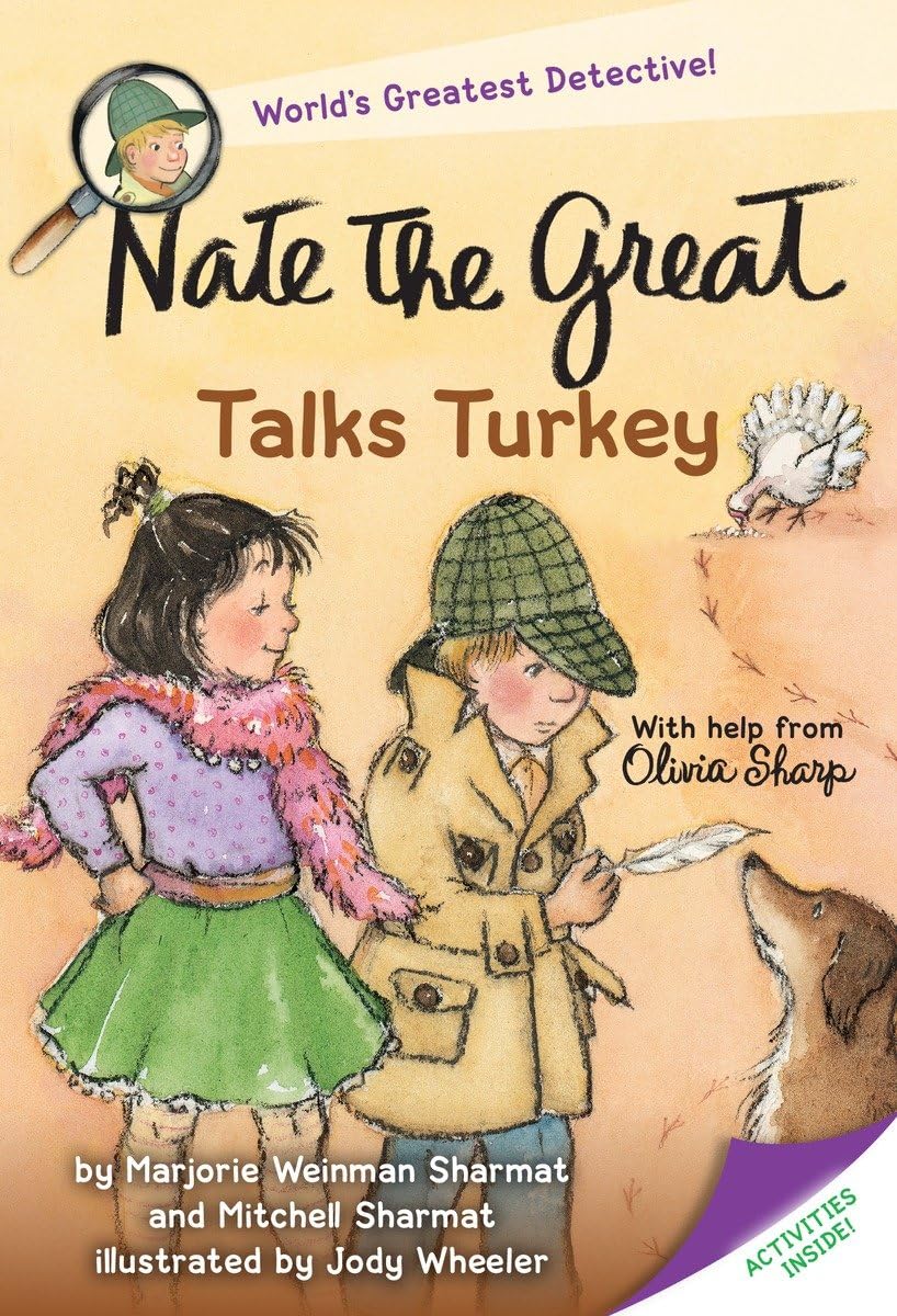 Nate the Great Talks Turkey,Used