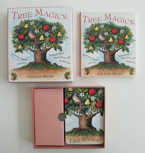 Tree Magick: FiftyTwo Magical Messages for Inspiration, Protection and Prediction,Used