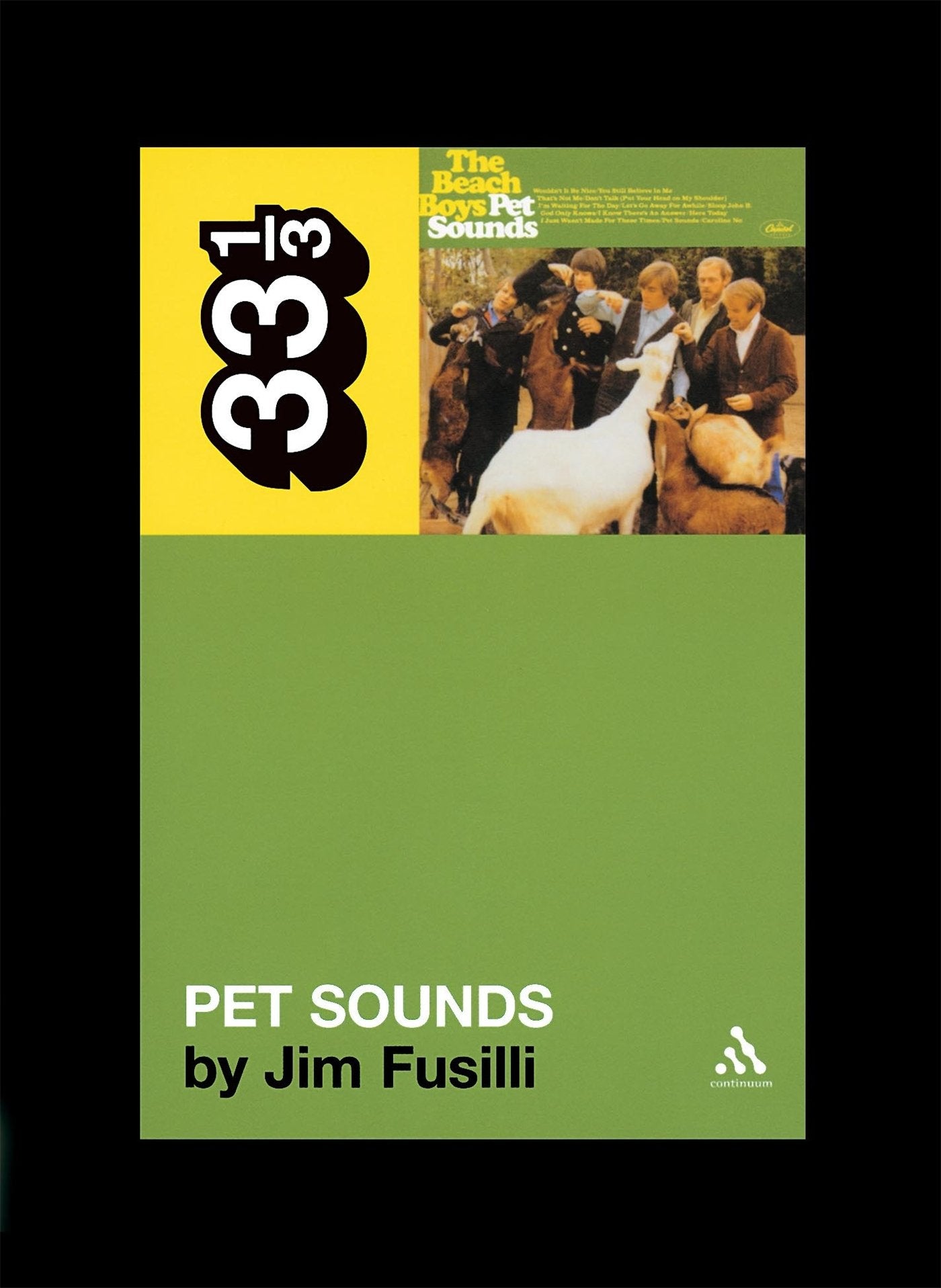 The Beach Boys' Pet Sounds (33 1/3),New