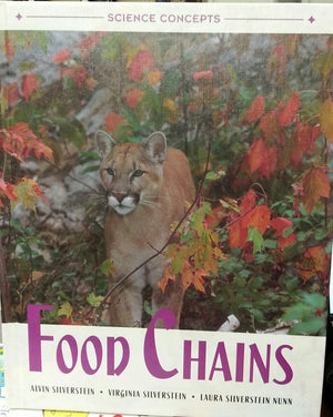 Food Chains (Science Concepts),Used