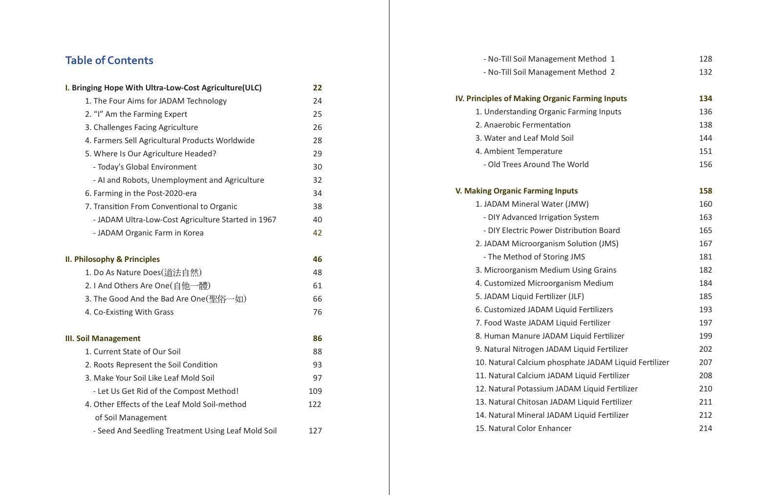 Jadam Organic Farming (Second Edition) : Innovative Organic Farming Technology Established In Korea. Notill, Weed Free, And Hig