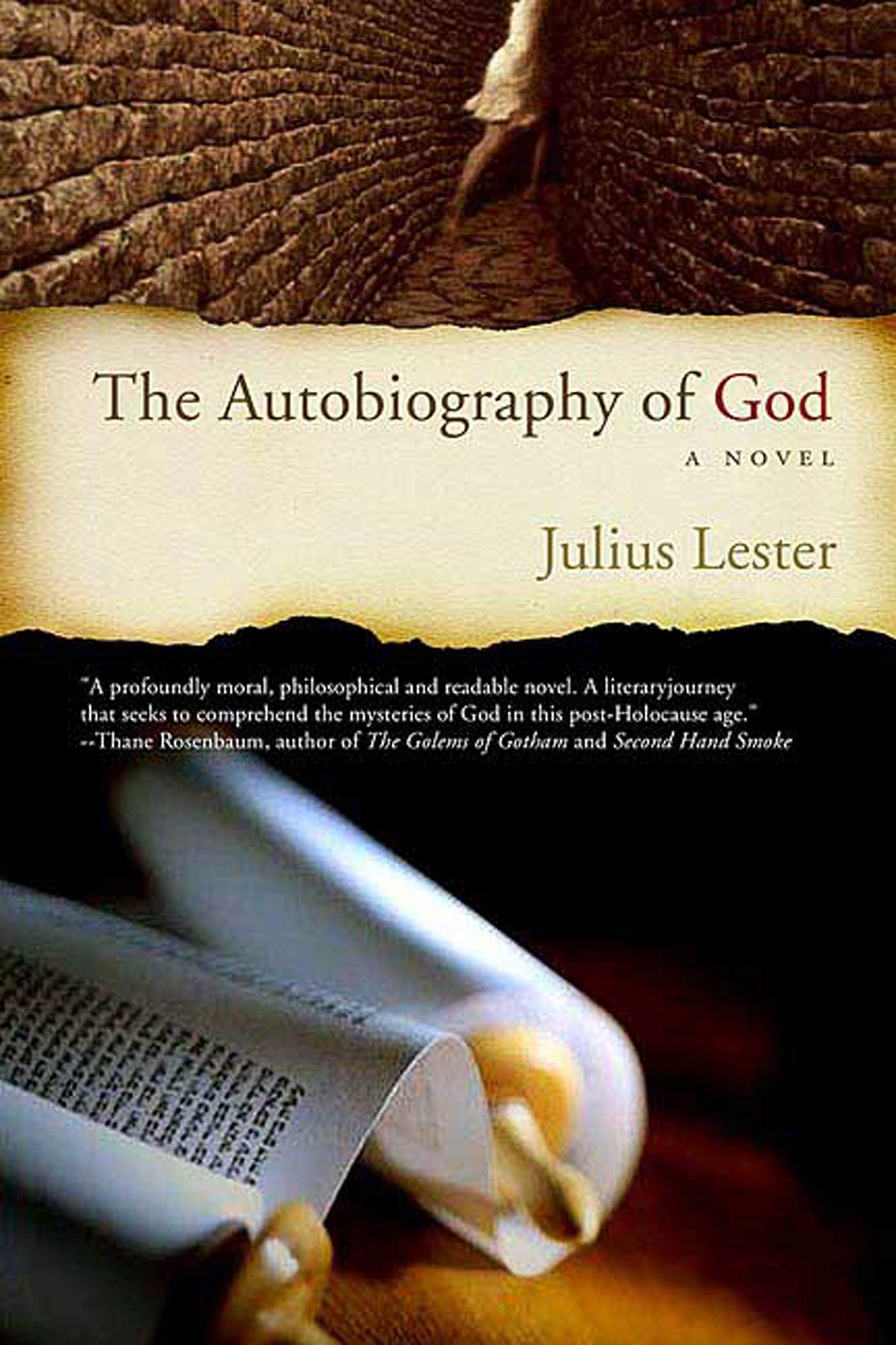 The Autobiography Of God: A Novel,New