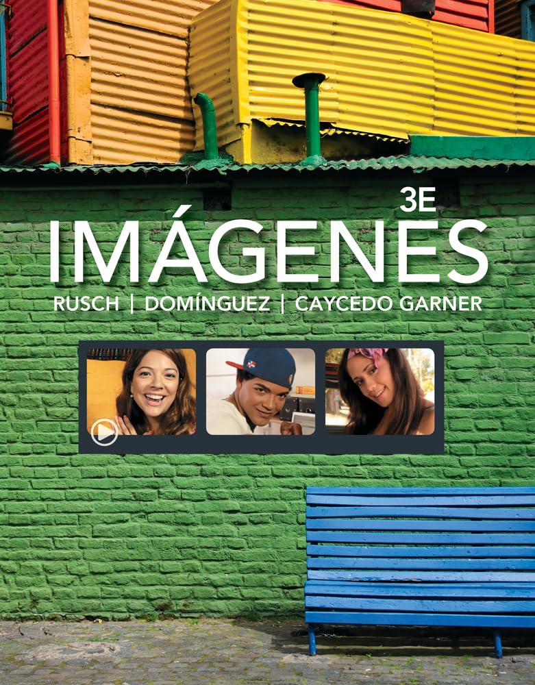 Imgenes: An Introduction To Spanish Language And Cultures (World Languages)