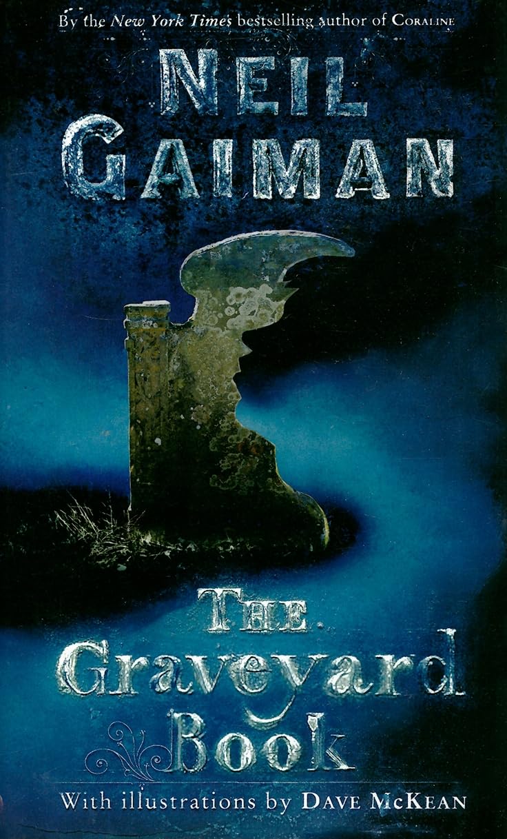 The Graveyard Book (Thorndike Press Large Print Literacy Bridge Series),Used