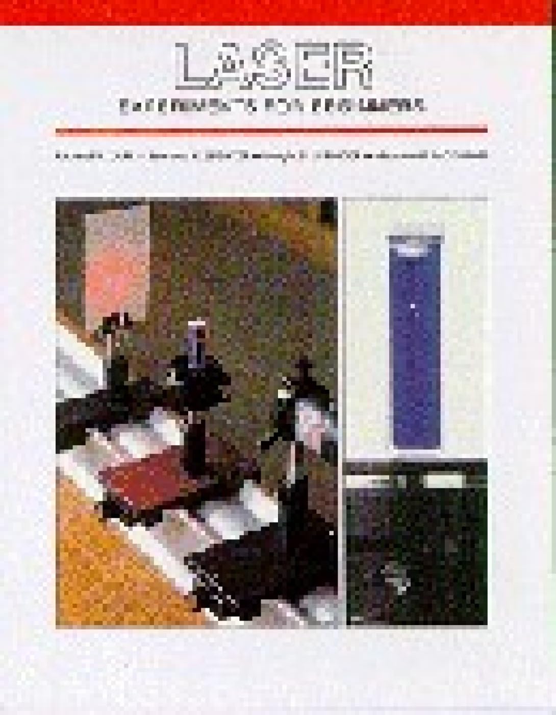 Laser Experiments for Beginners,Used