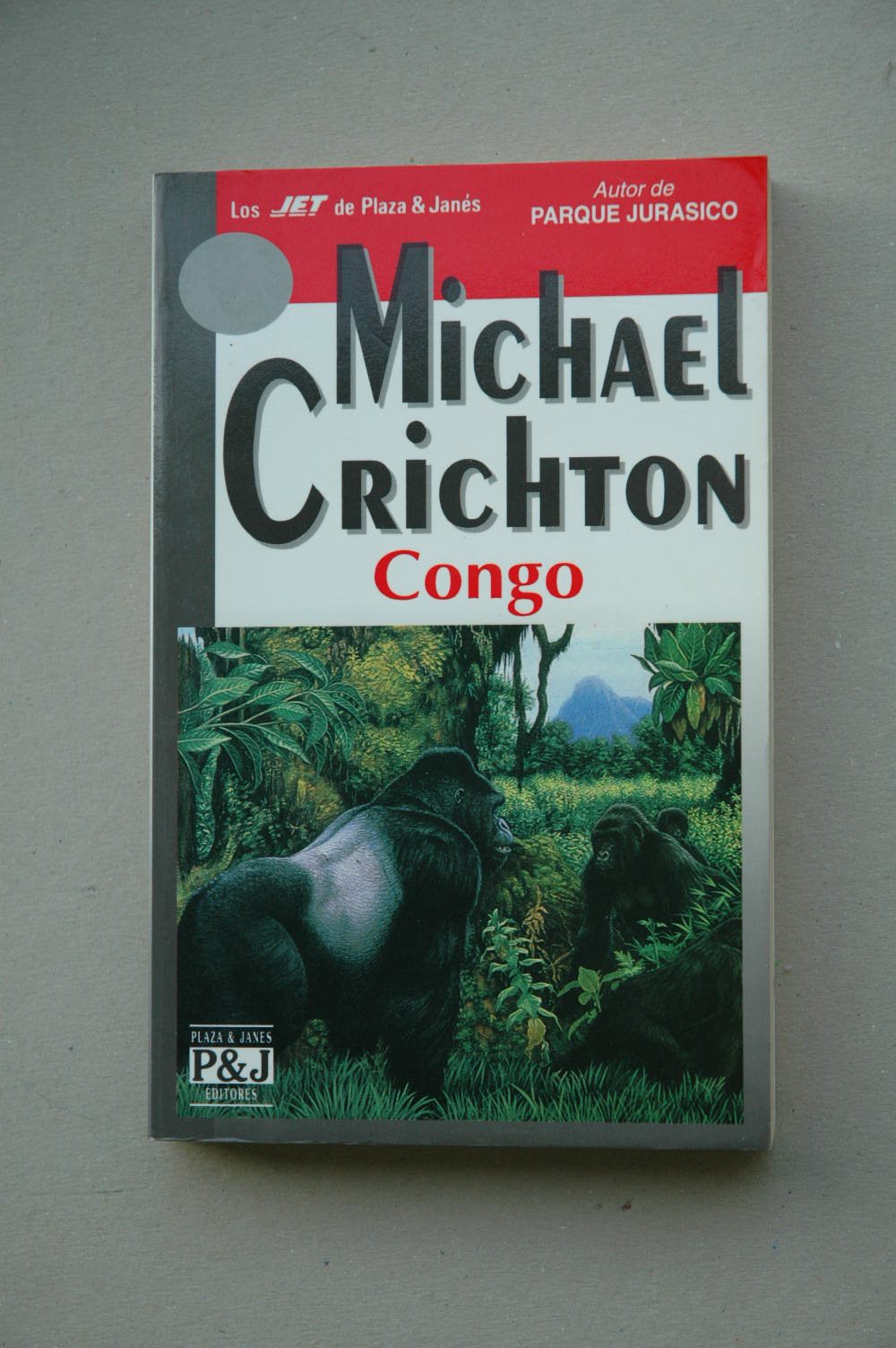 Congo (Spanish Edition),Used