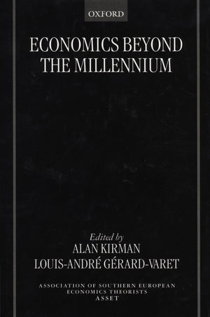 Economics beyond the Millennium (The ASSET Series),Used