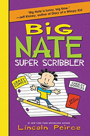 Big Nate Super Scribbler (Big Nate Activity Book, 5),Used