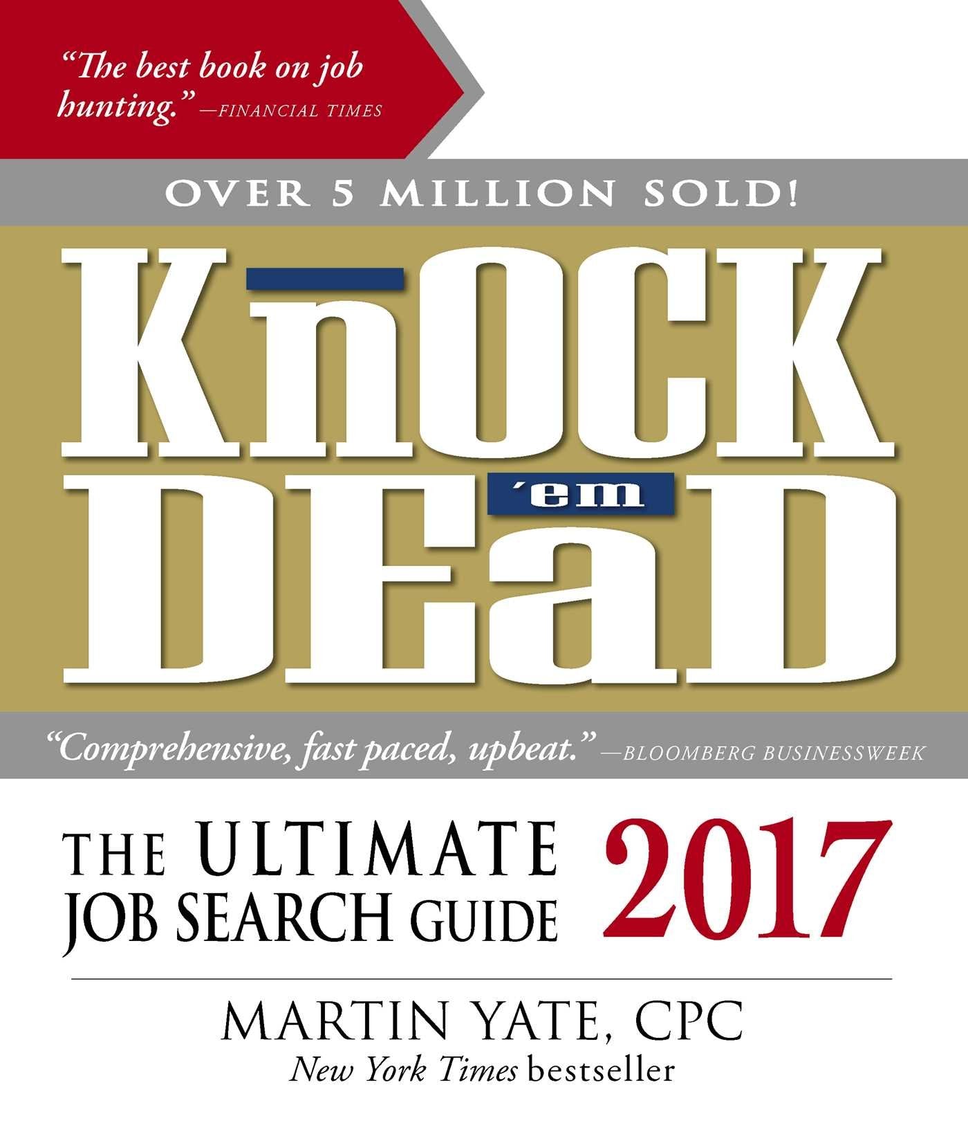 Knock 'em Dead 2017: The Ultimate Job Search Guide,Used