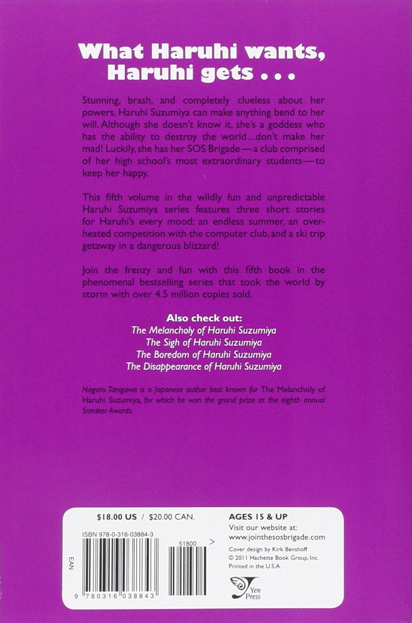 The Rampage of Haruhi Suzumiya (light novel) (Volume 5) (The Haruhi Suzumiya Series, 4),Used