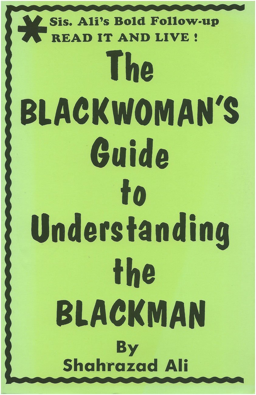 The Blackwoman's Guide to Understanding the Blackman,Used