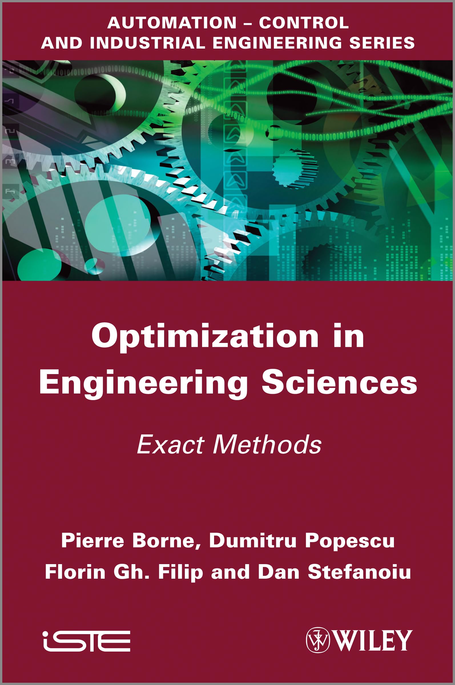 Optimization In Engineering Sciences: Exact Methods (Automationcontrol And Industrial Engineering),Used